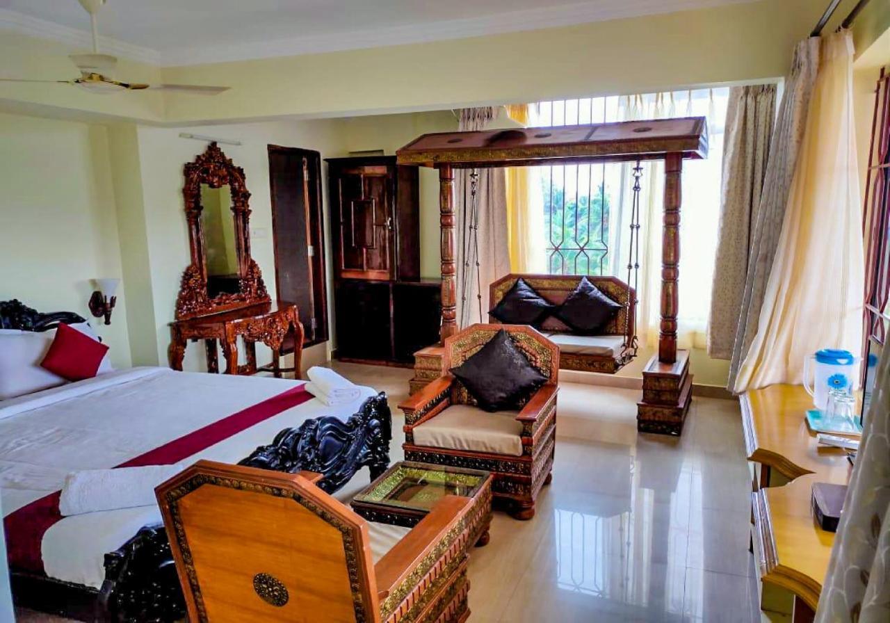 Ayurlaya Beach Retreat Kovalam Exterior foto