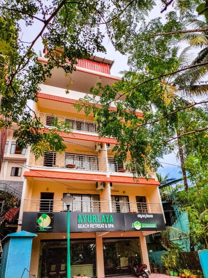Ayurlaya Beach Retreat Kovalam Exterior foto
