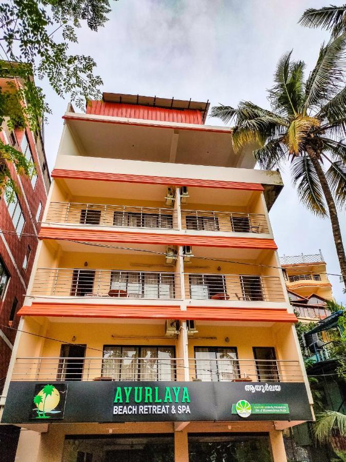 Ayurlaya Beach Retreat Kovalam Exterior foto